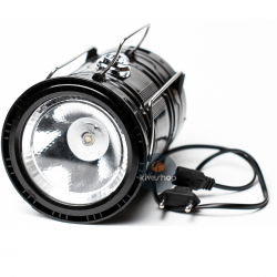 Lampião Carregador Solar Camping Led Lanterna Pesca