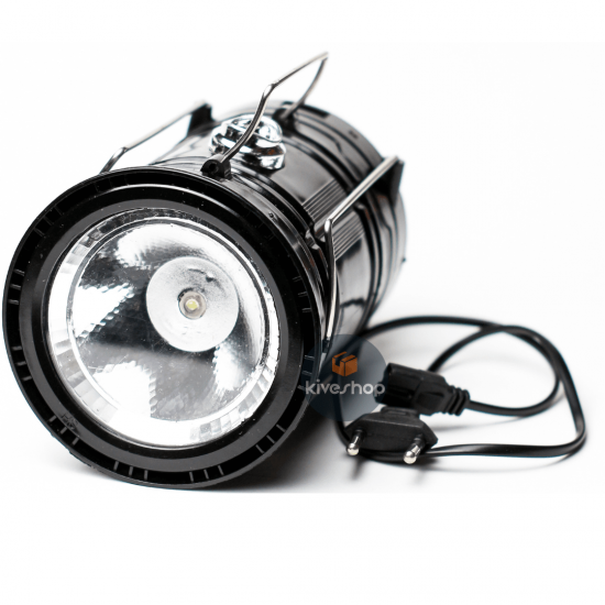 Lampião Carregador Solar Camping Led Lanterna Pesca