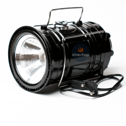 Lampião Carregador Solar Camping Led Lanterna Pesca
