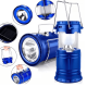 Lampião Carregador Solar Camping Led Lanterna Pesca