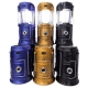 Lampião Carregador Solar Camping Led Lanterna Pesca