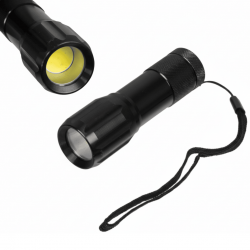 LAN-7481 LANTERNA ELETRICA DE LED, USO MANUAL COM BATERIA RECARREGAVEL, MARCA: INOVA PRIME