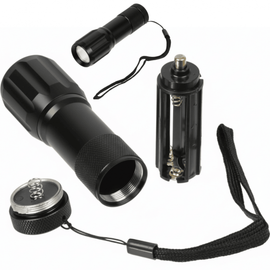 LAN-7481 LANTERNA ELETRICA DE LED, USO MANUAL COM BATERIA RECARREGAVEL, MARCA: INOVA PRIME