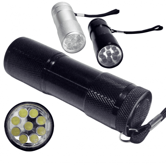 LAN-7482 LANTERNA ELETRICA DE LED, USO MANUAL COM BATERIA RECARREGAVEL, MARCA: INOVA PRIME