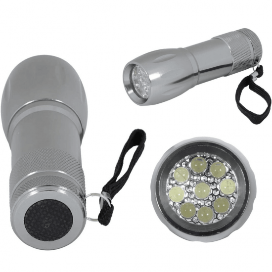 LAN-7482 LANTERNA ELETRICA DE LED, USO MANUAL COM BATERIA RECARREGAVEL, MARCA: INOVA PRIME