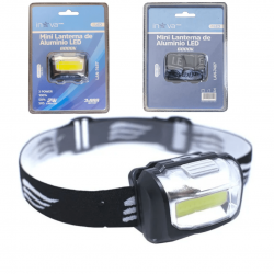Lanterna de Cabeça Led Caminhada Pesca Ciclismo
