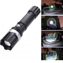 Lanterna Fazenda Potente Led Ultra Iluminação Recarregável
