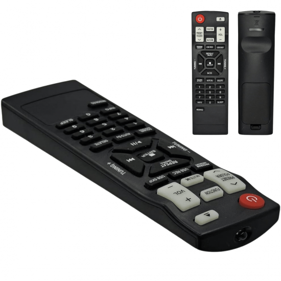 LE-7026 Controle Remoto compatível com aparelhos de som LG Mini HiFi System