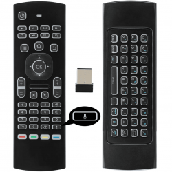 LE-7715 CONTROLE REMOTO PARA TV - TVBOX COM TECLADO 2.4G USB