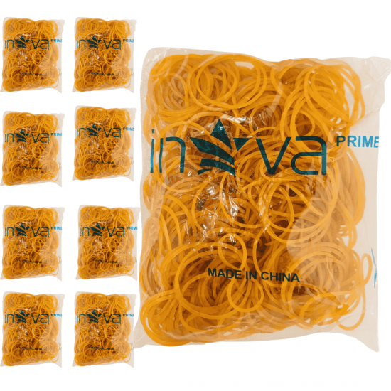 Liguinha Elástico de Silicone Celular Gominhas Liga Fixação de Telas 1500G