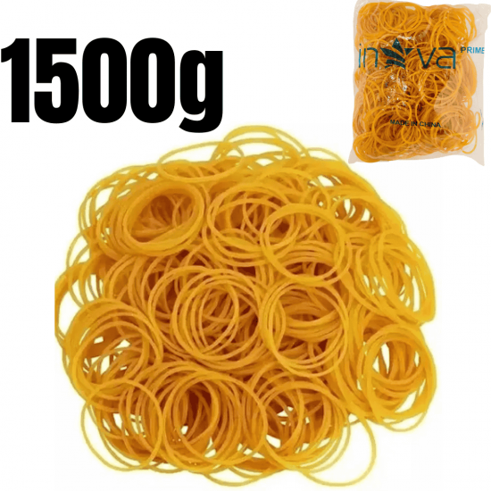 Liguinha Elástico de Silicone Celular Gominhas Liga Fixação de Telas 1500G