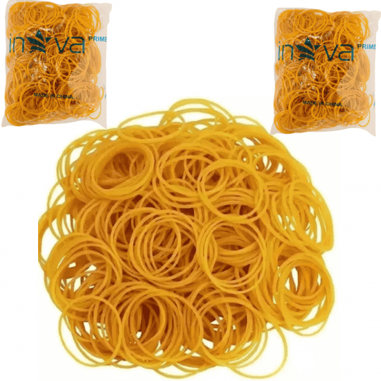 Liguinha Elástico de Silicone Celular Gominhas Liga Fixação de Telas 300G