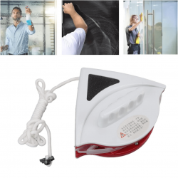 Limpador Magnético Branco De Vidros Aquários Janelas Limpeza Vidro