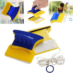 Limpador Magnético Limpa Vidro Aquários Janelas