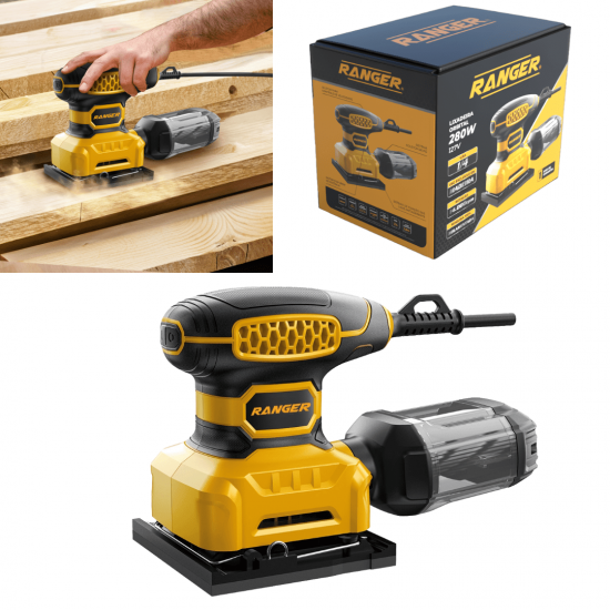 LIXADEIRA ORBITAL 280W 1/4 127V