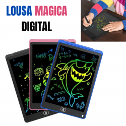Lousa Magica Tablet Lcd 8.5 Polegadas Escrever, Pintar e Desenhar