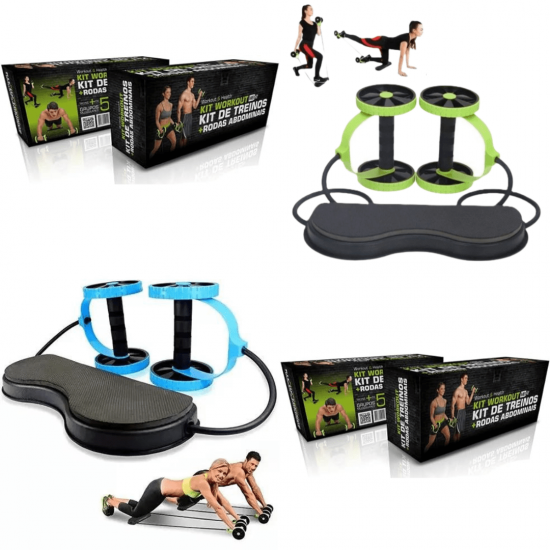 LR87153 RODA PARA EXERCICIOS ABDOMINAIS