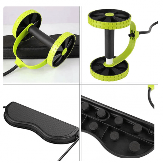 LR87153 RODA PARA EXERCICIOS ABDOMINAIS