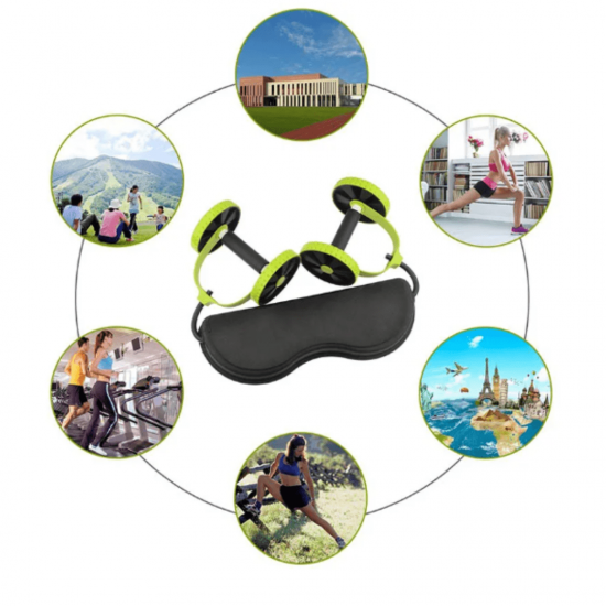 LR87153 RODA PARA EXERCICIOS ABDOMINAIS