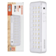 LUMINARIA EMERGENCIA 30 LEDS 100-240V BDLE-0030-01