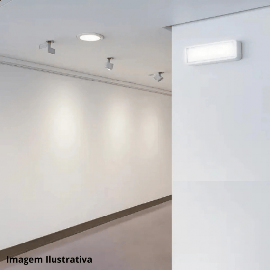 LUMINARIA EMERGENCIA 30 LEDS 100-240V BDLE-0030-01
