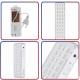 LUMINARIA EMERGENCIA 30 LEDS 100-240V BDLE-0030-01