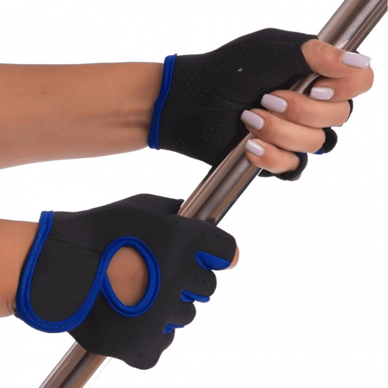 Luva Musculação Academia Antiderrapante Feminina E Masculina Ginástica