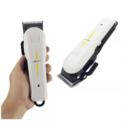 Máquina cortador cabelo barbeador sem fio profissional bivolt