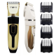 Máquina Cortador de Cabelo Barbeador Sem Fio Profissional