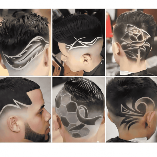 Maquina de Barbear cortar cabelo Aparador Profissional barbeador acabamento Sem Fio Portátil Inova prime