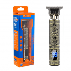 Máquina De Cortar Cabelo Para Barba Masculina Barbeador Designer Aleatório Elétrico Profissional