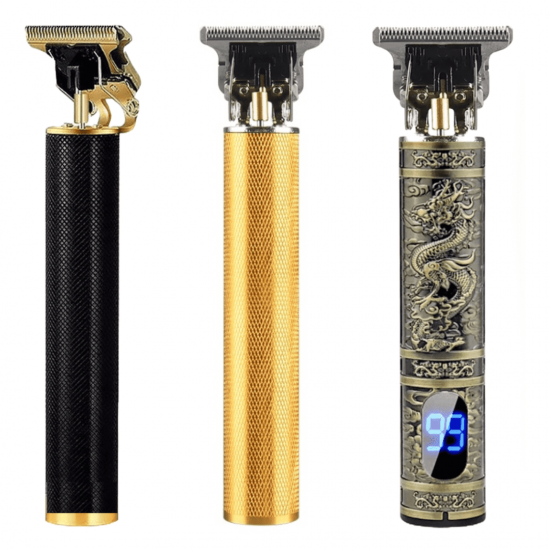 Máquina De Cortar Cabelo Para Barba Masculina Barbeador Designer Aleatório Elétrico Profissional