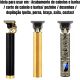 Máquina De Cortar Cabelo Para Barba Masculina Barbeador Designer Aleatório Elétrico Profissional