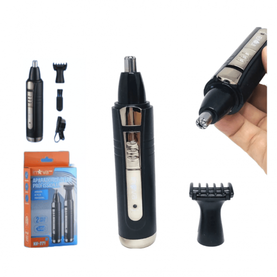 Máquina De Tirar Pelos - Nariz, Barba E Cabelo