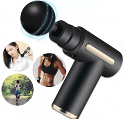 Massageador Elétrico Profissional Muscular Pistola Portátil Original Massagem