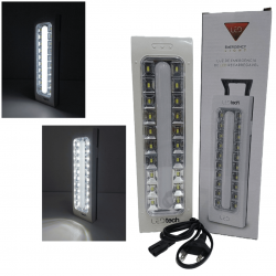MB54519 LUZ DE EMERGENCIA DE LED RECARREGAVEL