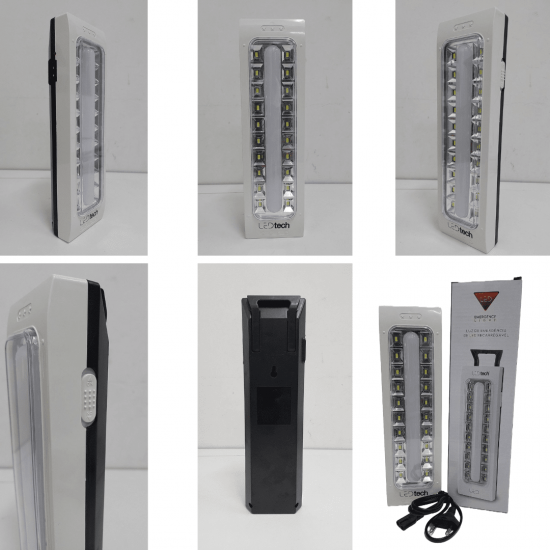 MB54519 LUZ DE EMERGENCIA DE LED RECARREGAVEL