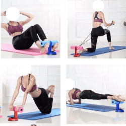 Aparelho Abdominal Suporte Pé Exercicios Academia Treino Fit Base X