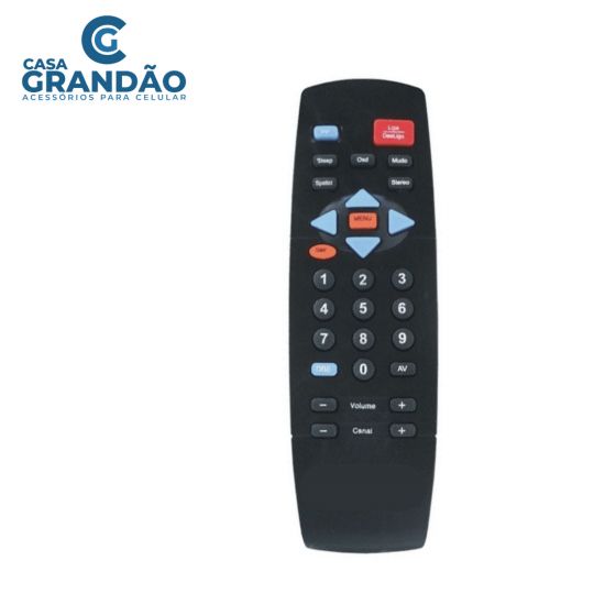 MC-890 CONTROLE REMOTO COMPATIVEL TV TUBO PHILIPS GX