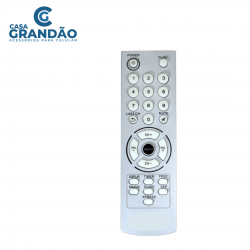 MC0102 CONTROLE COMPATIVEL TV TELA PLANA PCR201