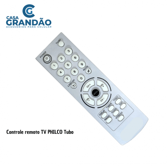 MC0102 CONTROLE COMPATIVEL TV TELA PLANA PCR201
