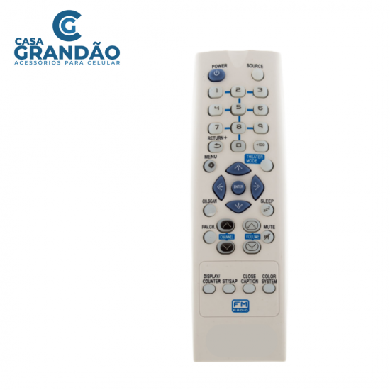 MC0249 CONTROLE REMOTO COMPATIVEL TV TUBO GRANDIENTE