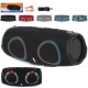 Caixa de som alça potente original bluetooth led rgb