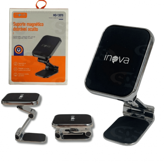 MD-13070 SUPORTE PARA TELEFONE, DE METAL COMUM, MARCA: INOVA