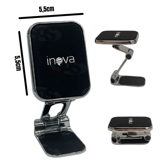 MD-13070 SUPORTE PARA TELEFONE, DE METAL COMUM, MARCA: INOVA