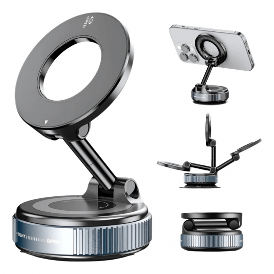 MD-13138 SUPORTE MAGNETICO PARA TELEFONE, DE METAL COMUM, MARCA: INOVA