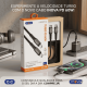 MD-13168 TC CABO DE DADOS USB-C INOVA USB-C 1M 5V