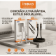 MD-13168 TC CABO DE DADOS USB-C INOVA USB-C 1M 5V