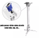 SUPORTE PROJETOR TETO MINI LED DATASHOW