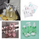 Kit De Frascos Para Viagem 5 Peças Creme Cosméticos Viagem